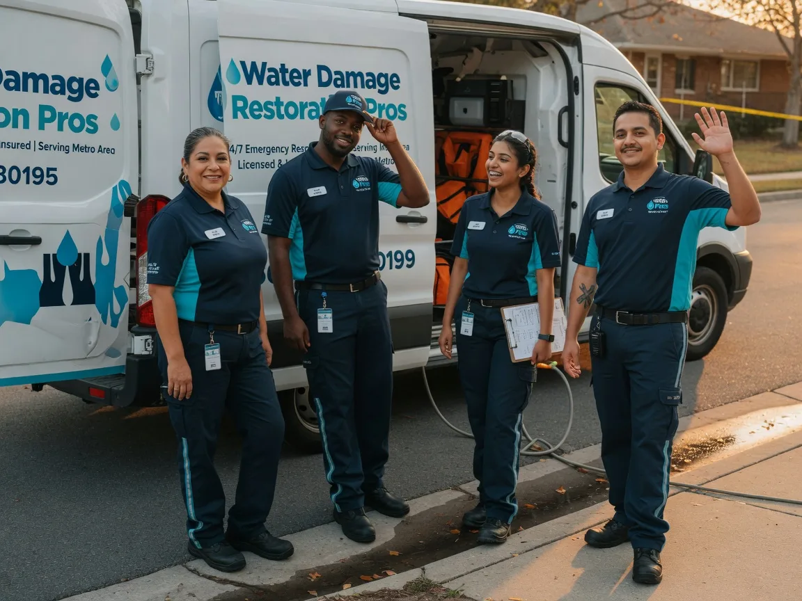 Water Damage Restoration company in Bertram, TX