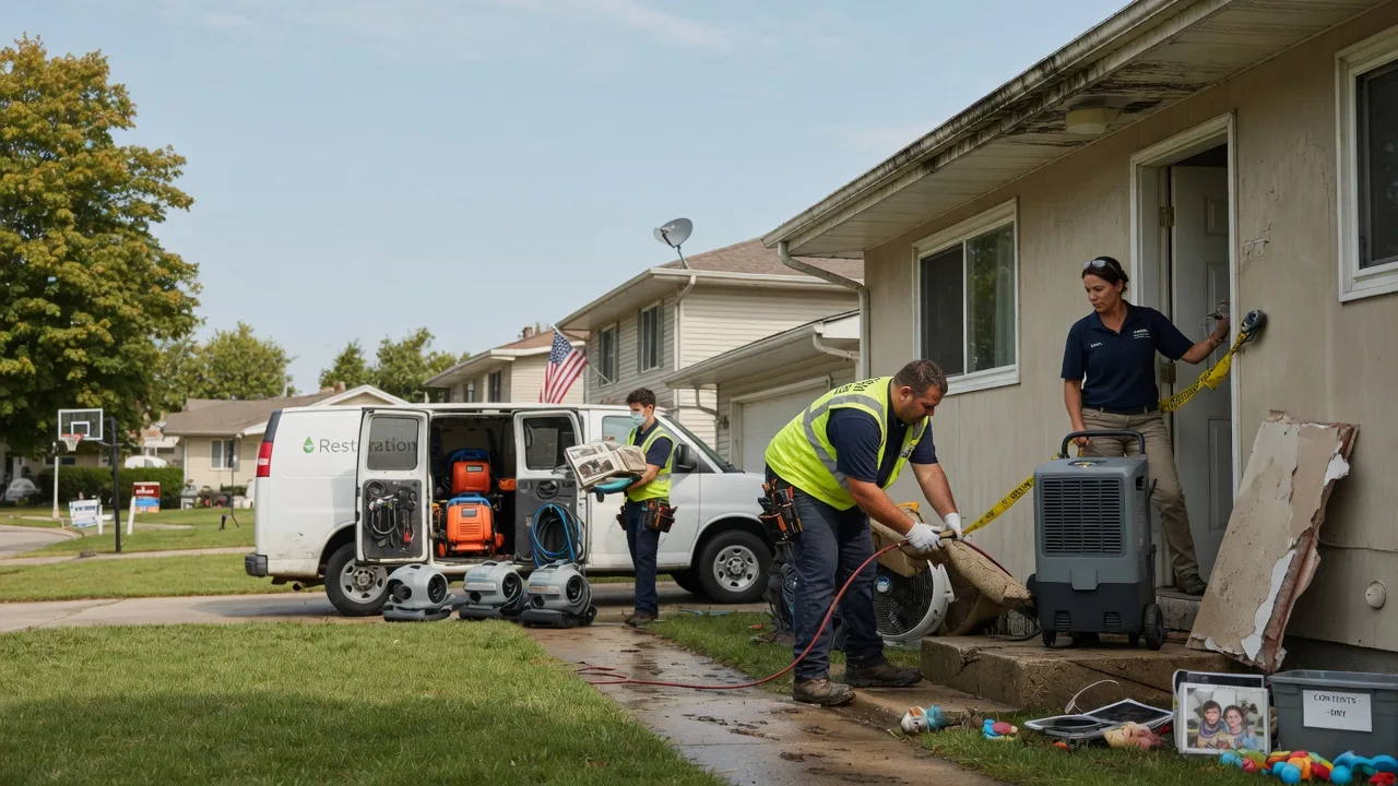 Water Damage Restoration in Bertram, TX near me